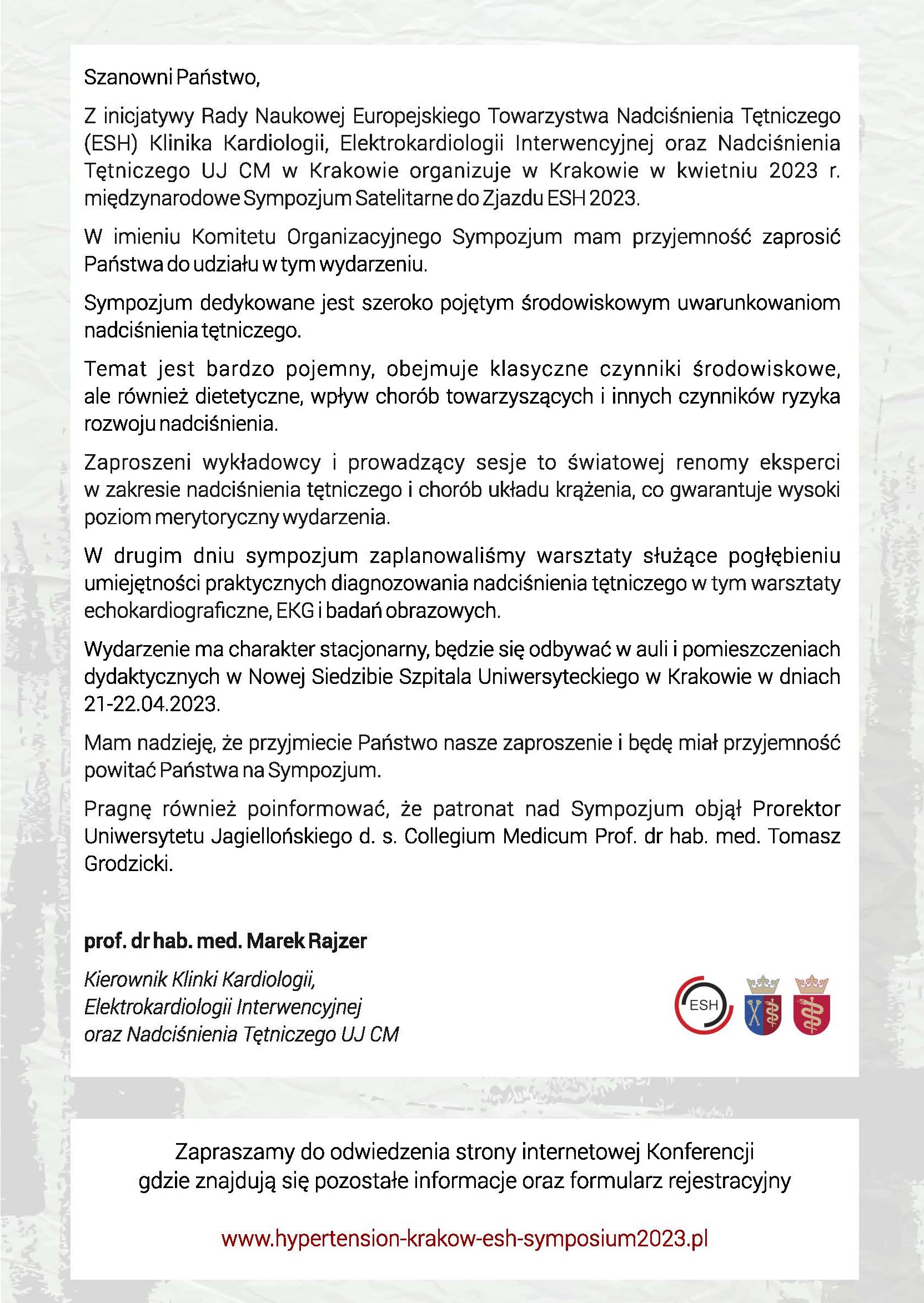 http://www.hypertension-krakow-esh-symposium2023.pl/